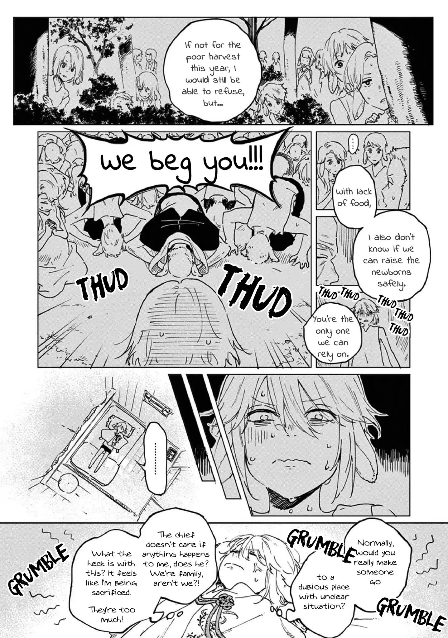 Marriage to the Wolf - chapter 1 - #6