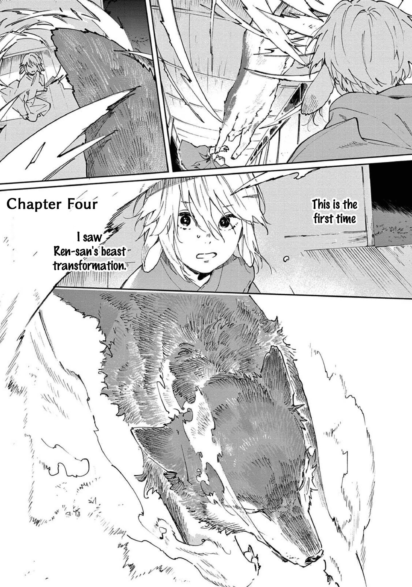 Marriage to the Wolf - chapter 4 - #3