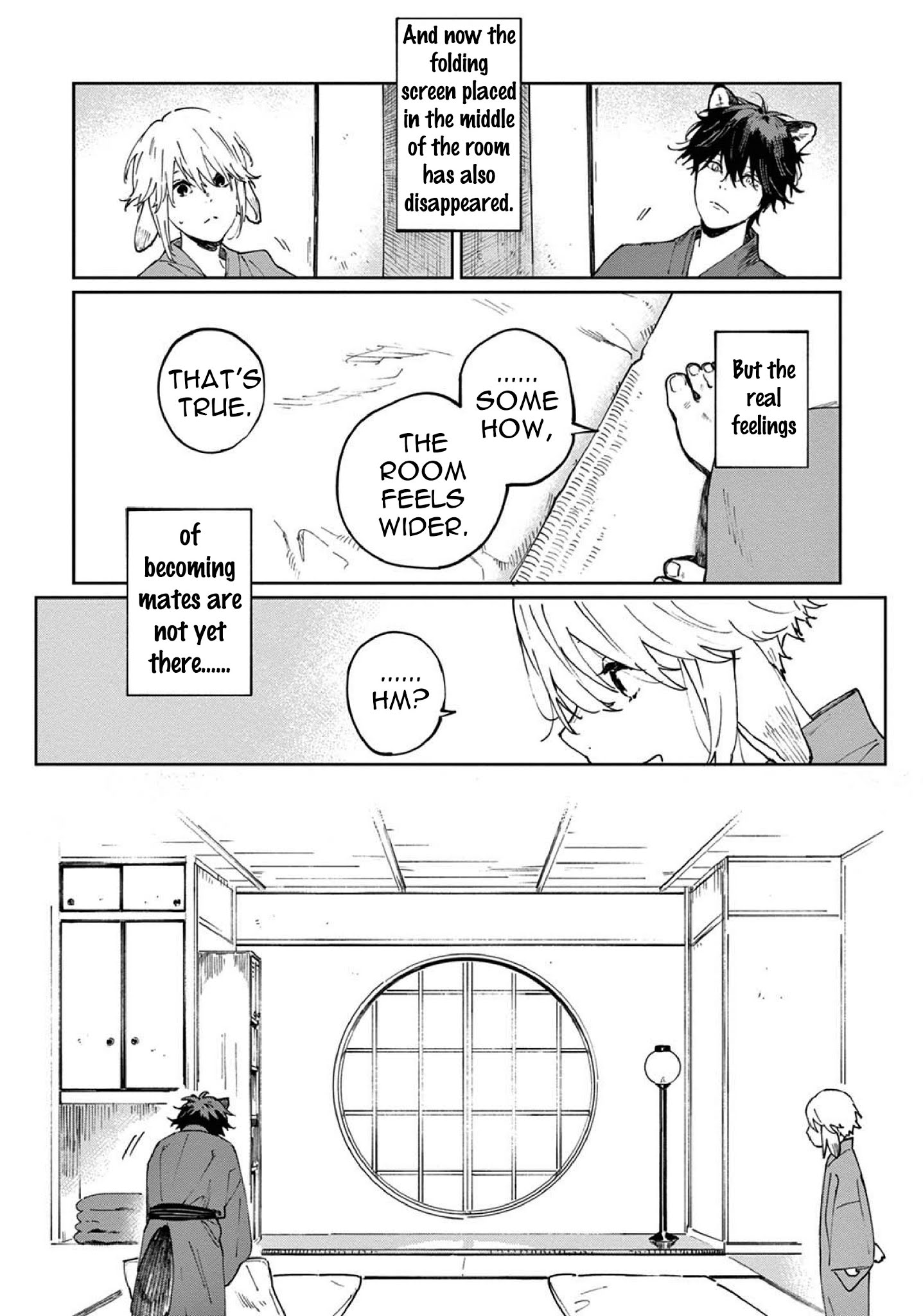 Marriage to the Wolf - chapter 5 - #4