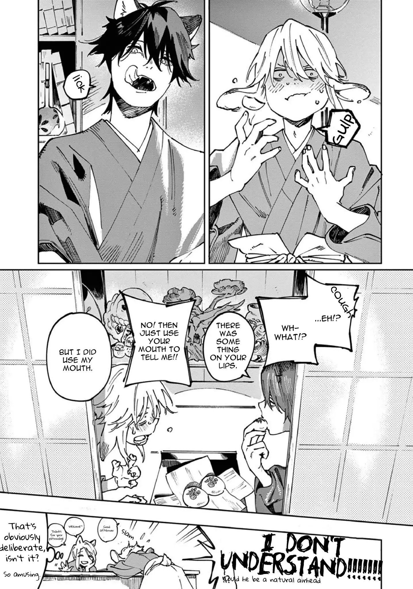 Marriage to the Wolf - chapter 6 - #5