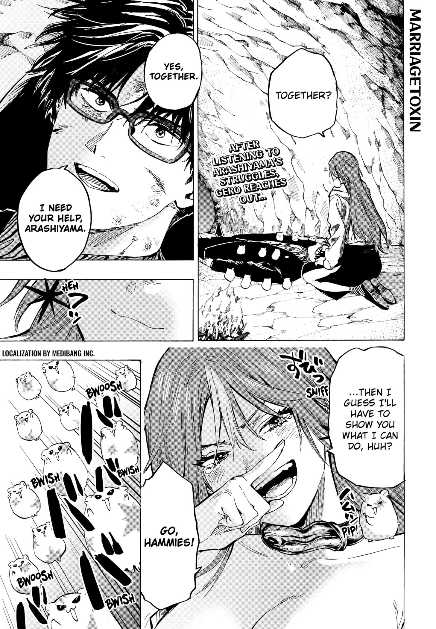Marriage Toxin - chapter 33 - #2