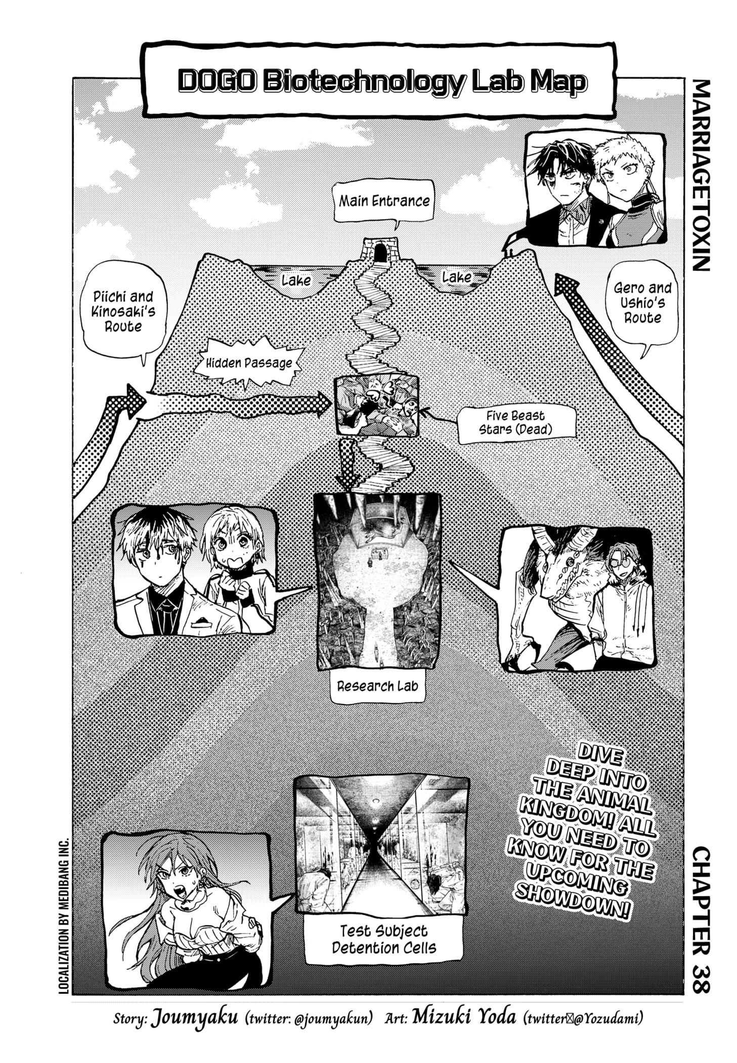 Marriage Toxin - chapter 38 - #2