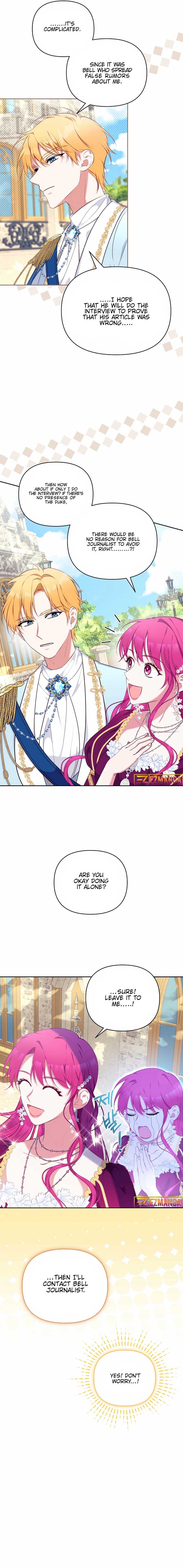 Marriage with the Archduke, I Know Now - chapter 18 - #5