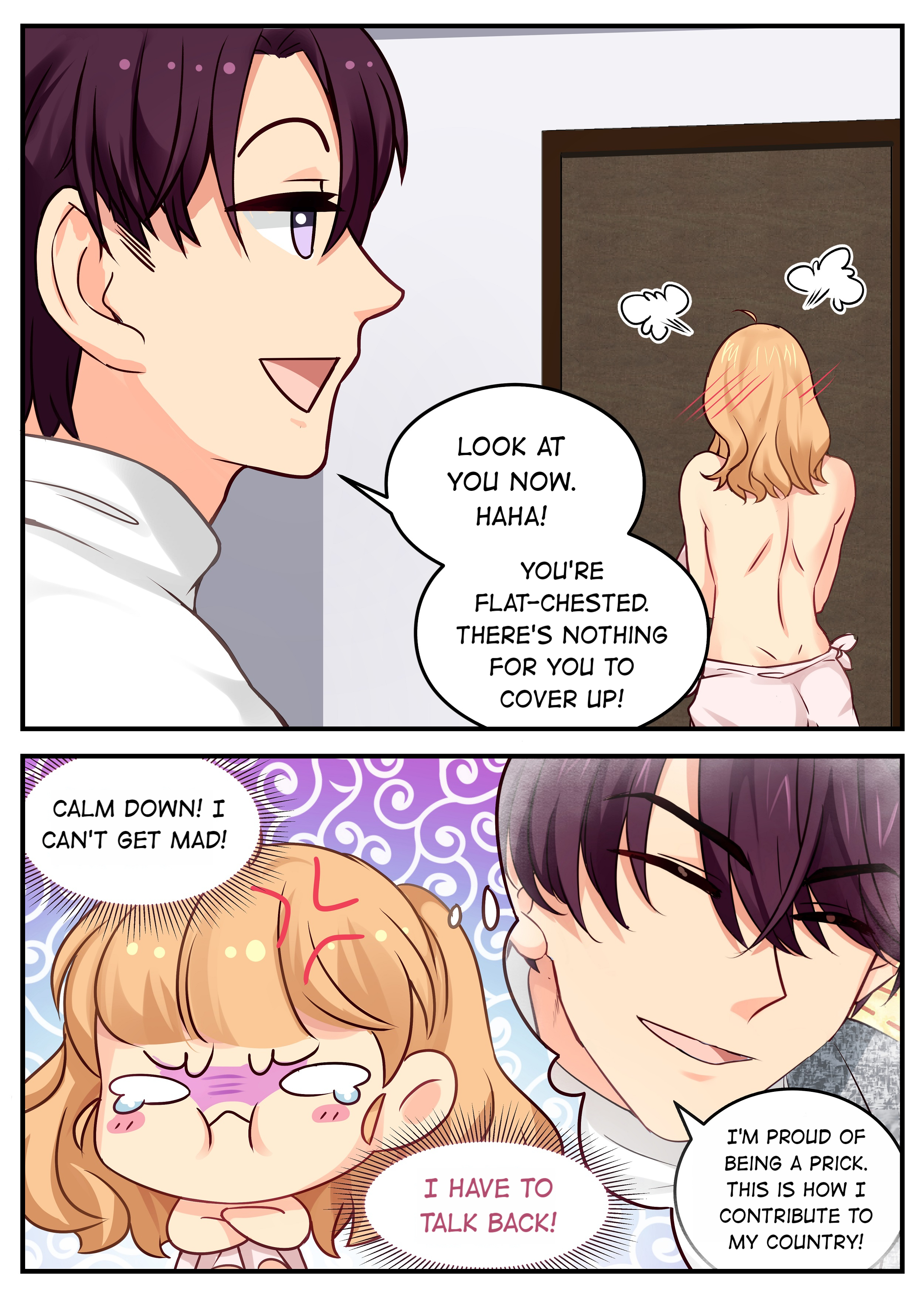 Married A Celebrity Manager - chapter 21 - #6