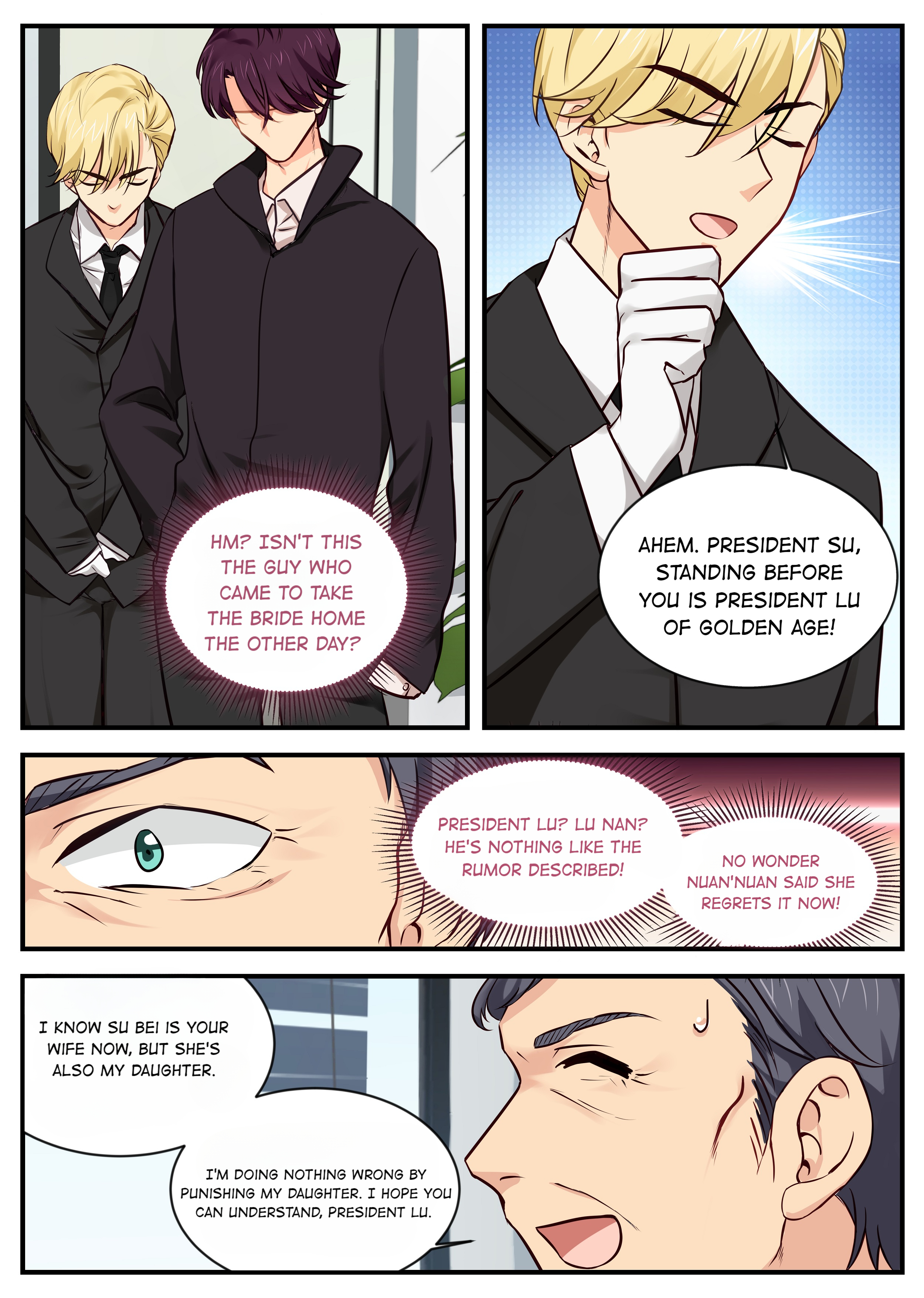 Married a Celebrity Manager - chapter 23 - #2