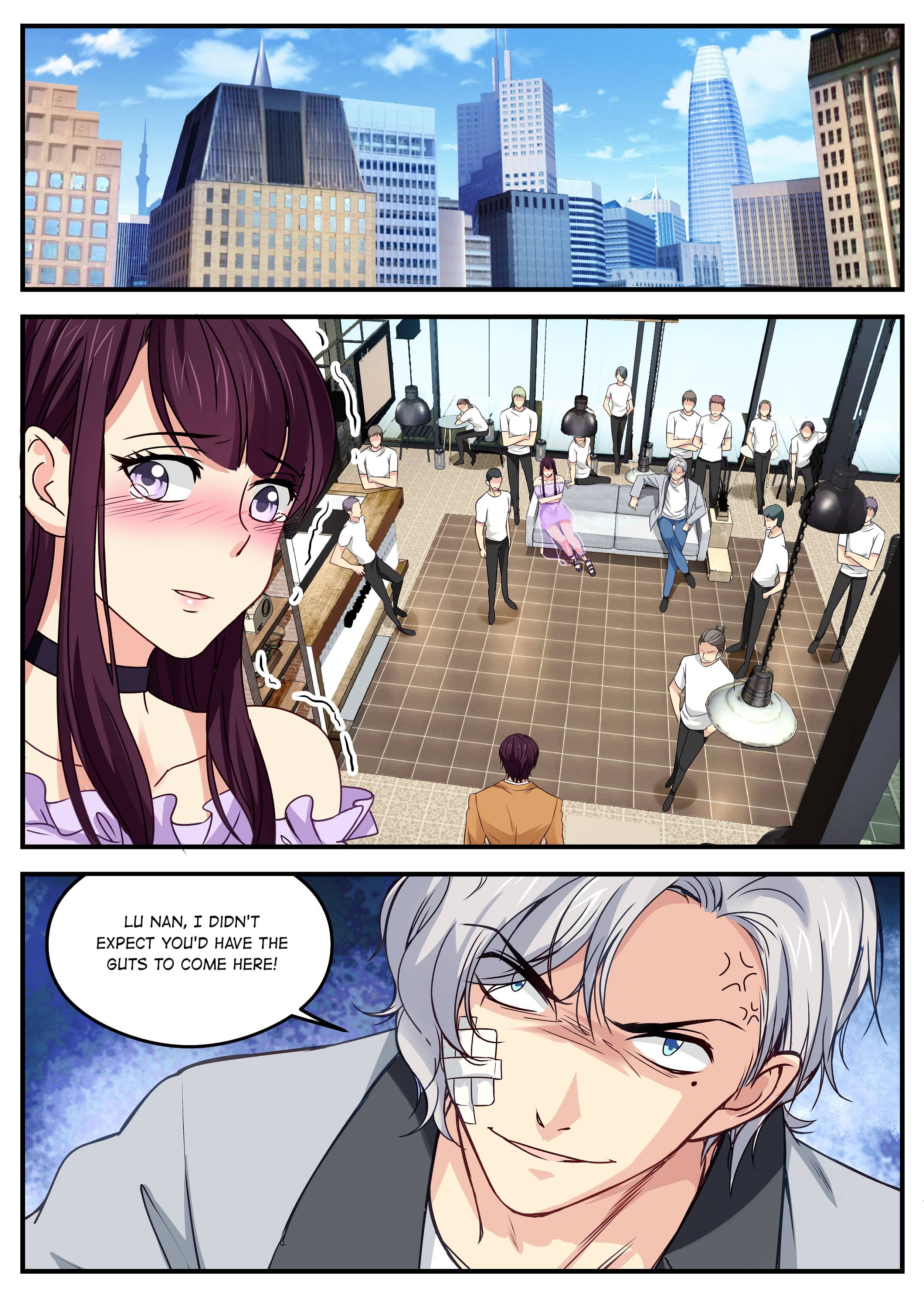 Married A Celebrity Manager - chapter 38 - #1
