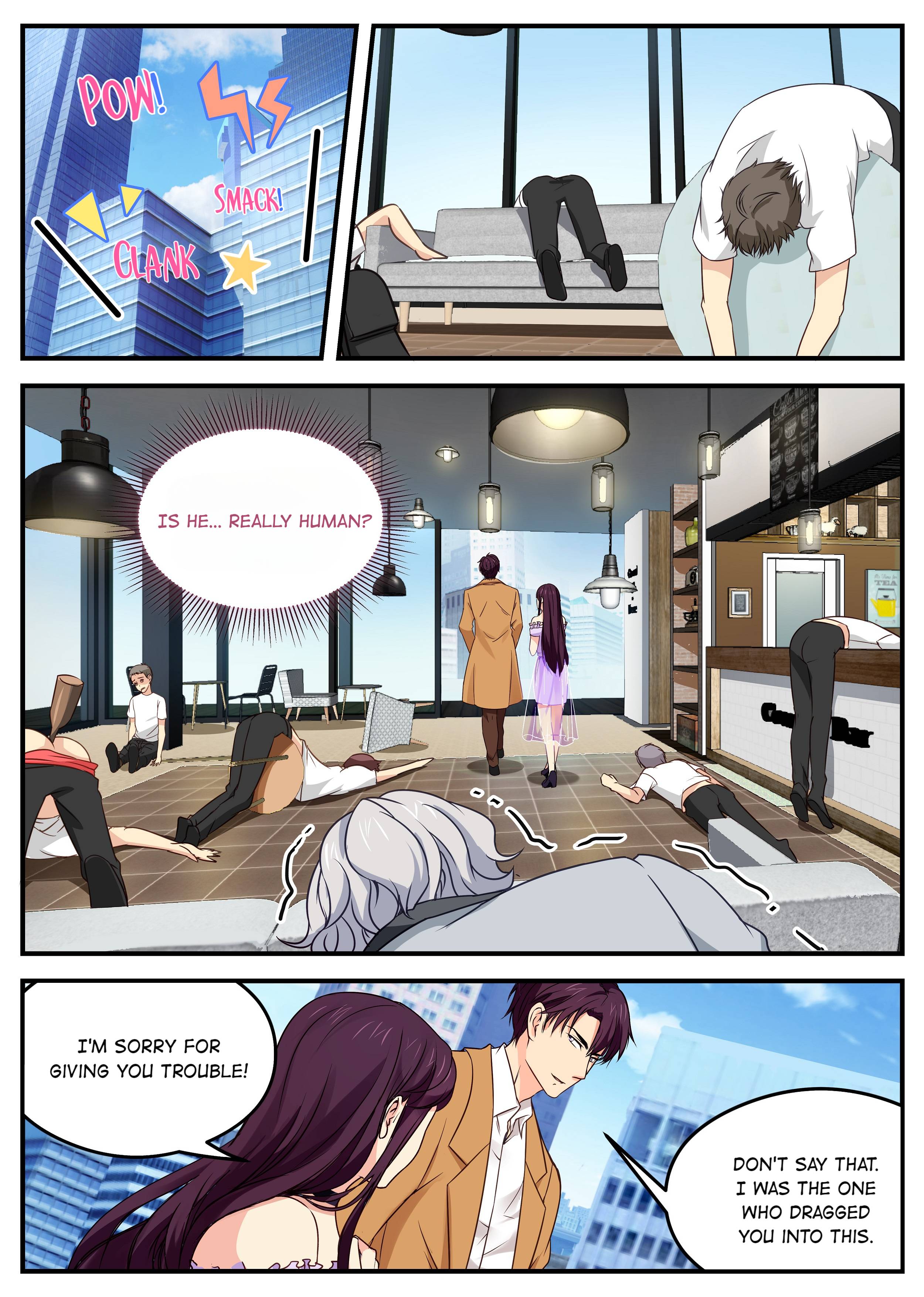 Married A Celebrity Manager - chapter 38 - #3