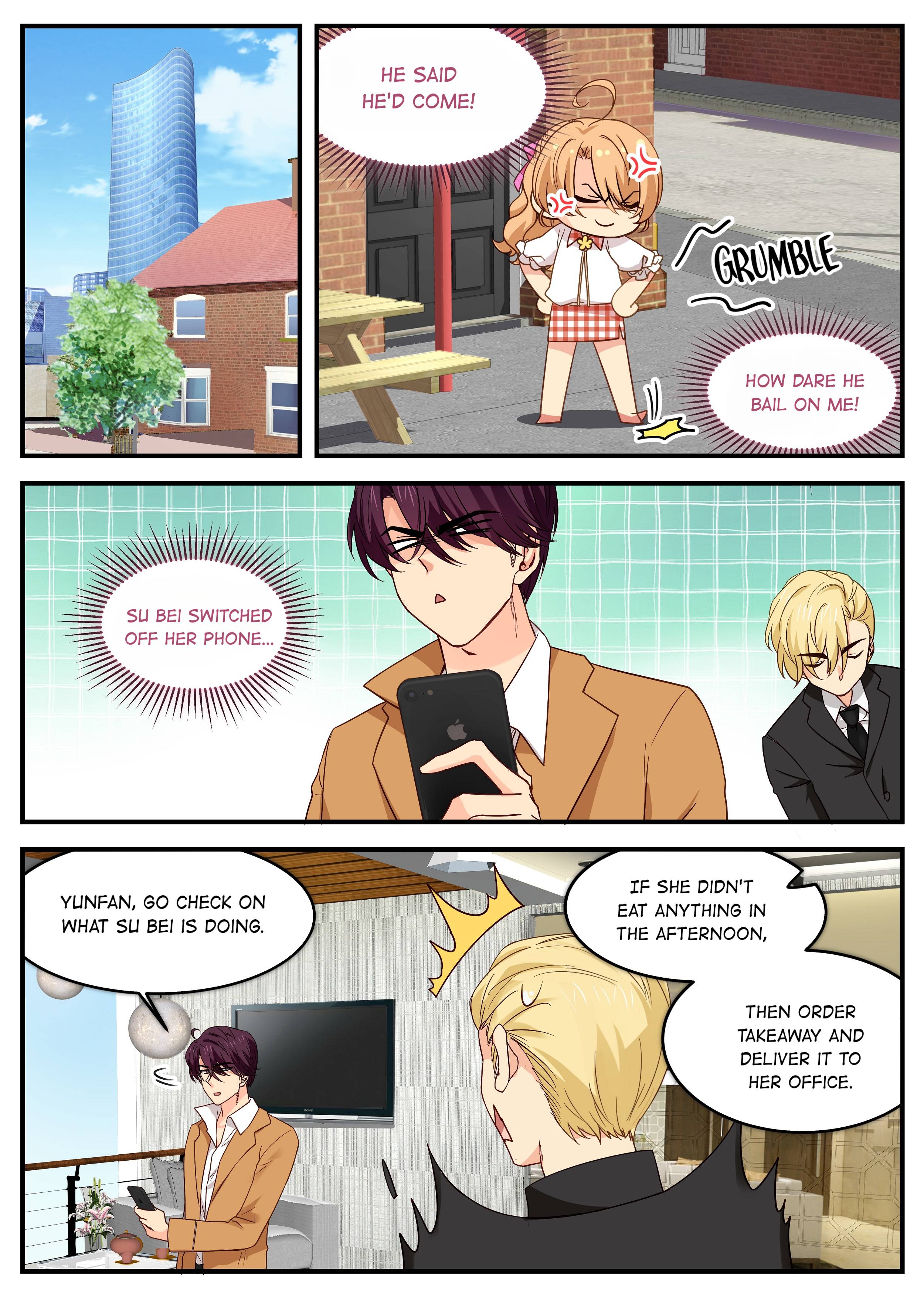 Married A Celebrity Manager - chapter 38 - #5