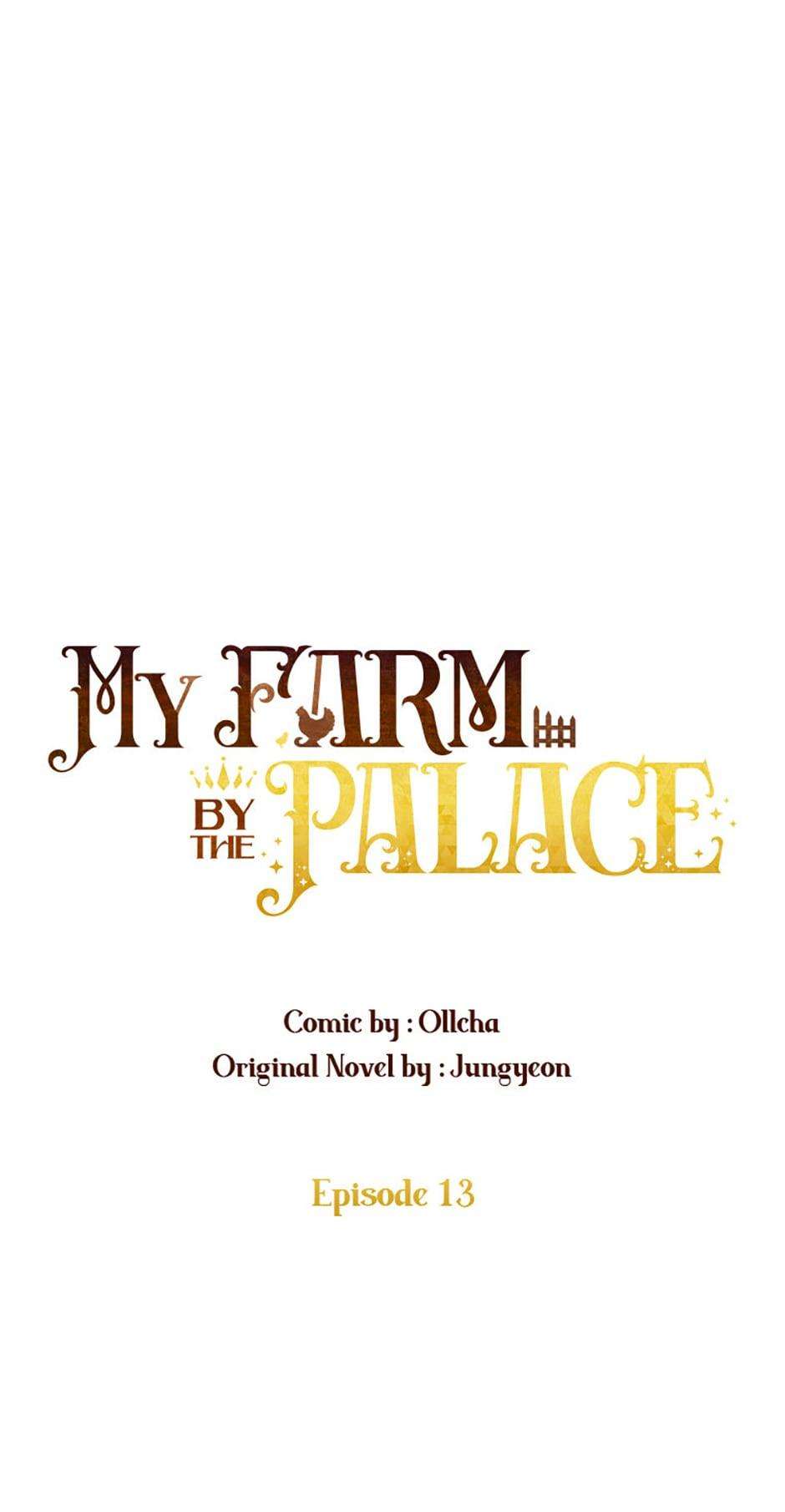 Marronnier Farm Near By The Imperial Palace - chapter 13 - #3