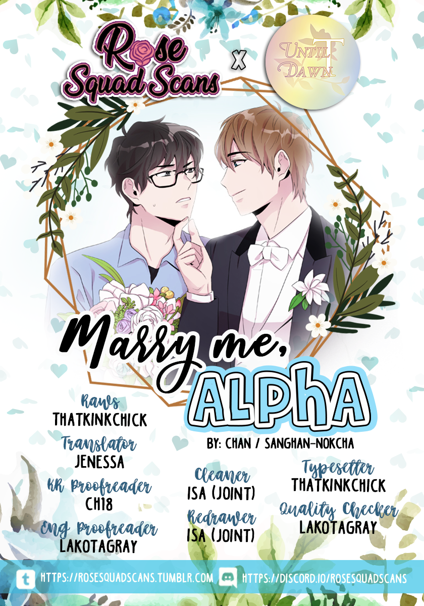 Marry Me, Alpha - chapter 3 - #1
