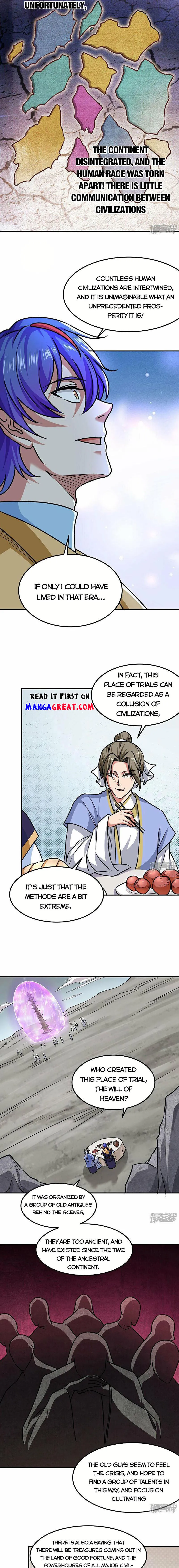 Martial Arts Reigns - chapter 607 - #5