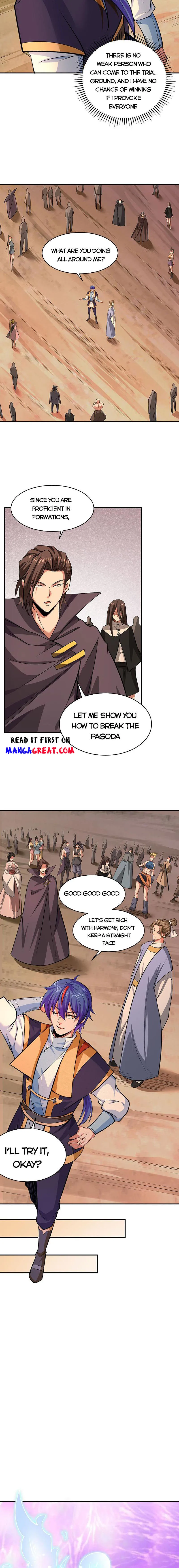 Martial Arts Reigns - chapter 609 - #5