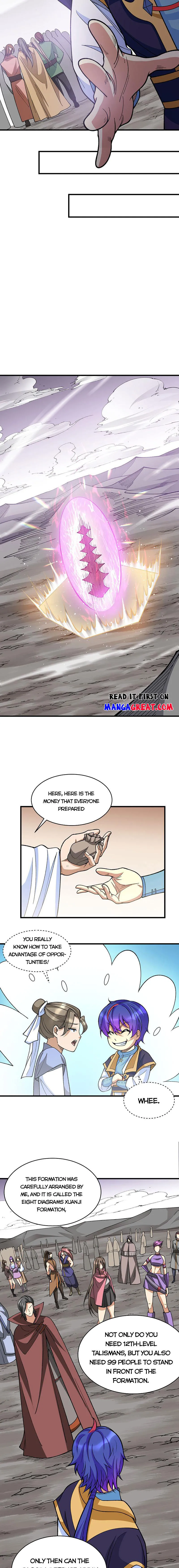 Martial Arts Reigns - chapter 610 - #3