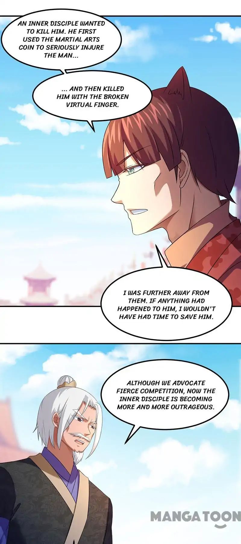 Martial Arts Reigns - chapter 75 - #5