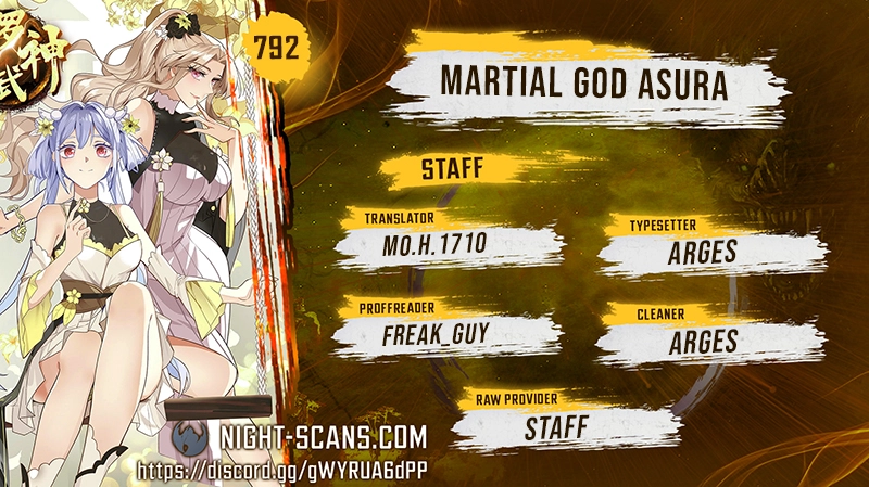 Martial God Asura - chapter 792 - #1