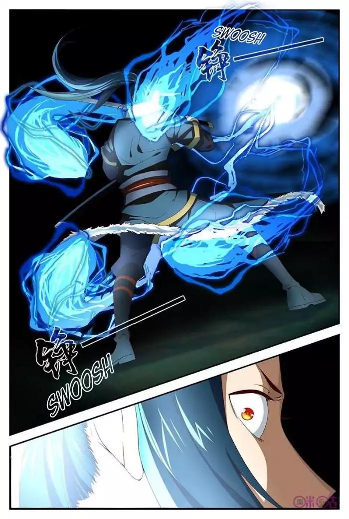 Martial God Space - chapter 24 - #5