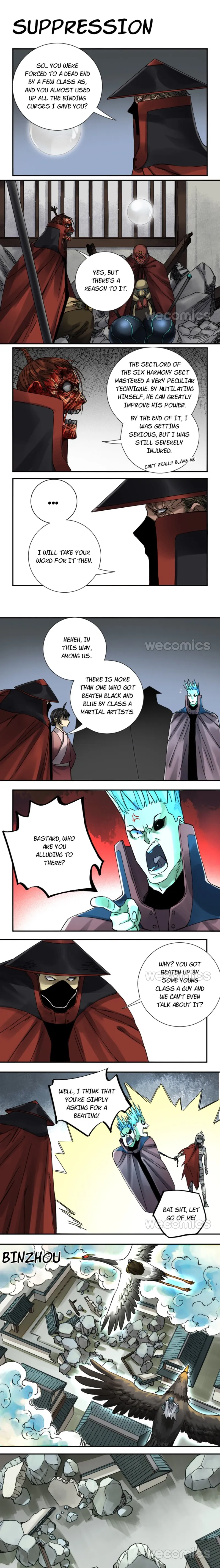 Martial Legacy - chapter 169 - #1