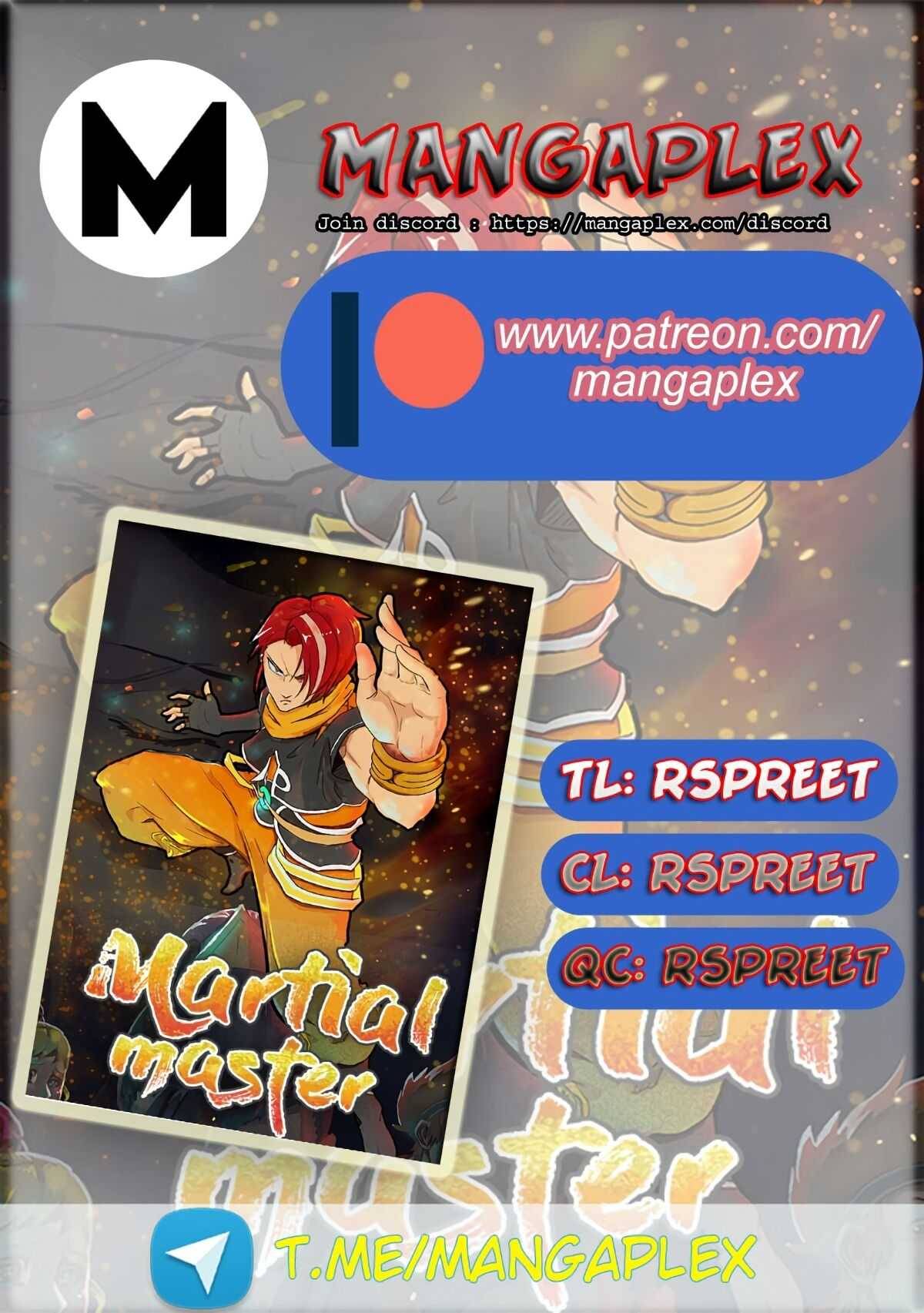 Martial Master - chapter 534 - #1