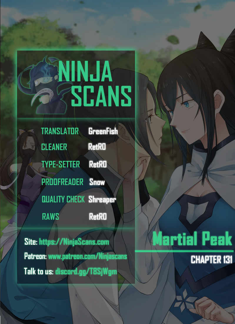 Martial Peak - chapter 131 - #1