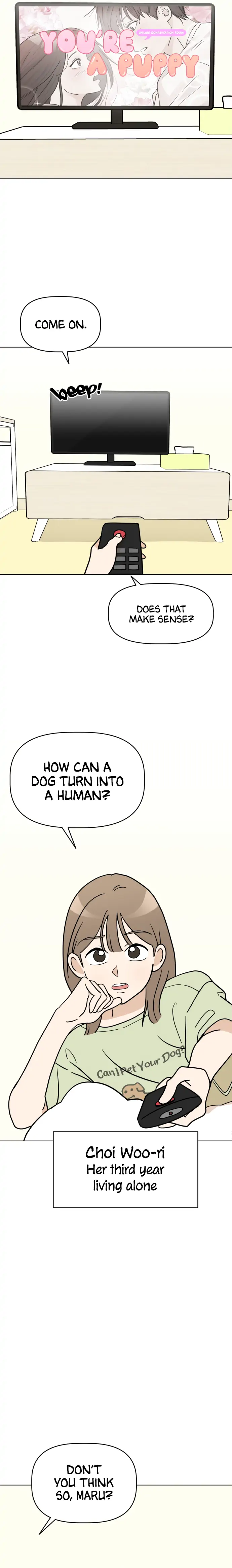 Maru is a Puppy - chapter 1 - #5