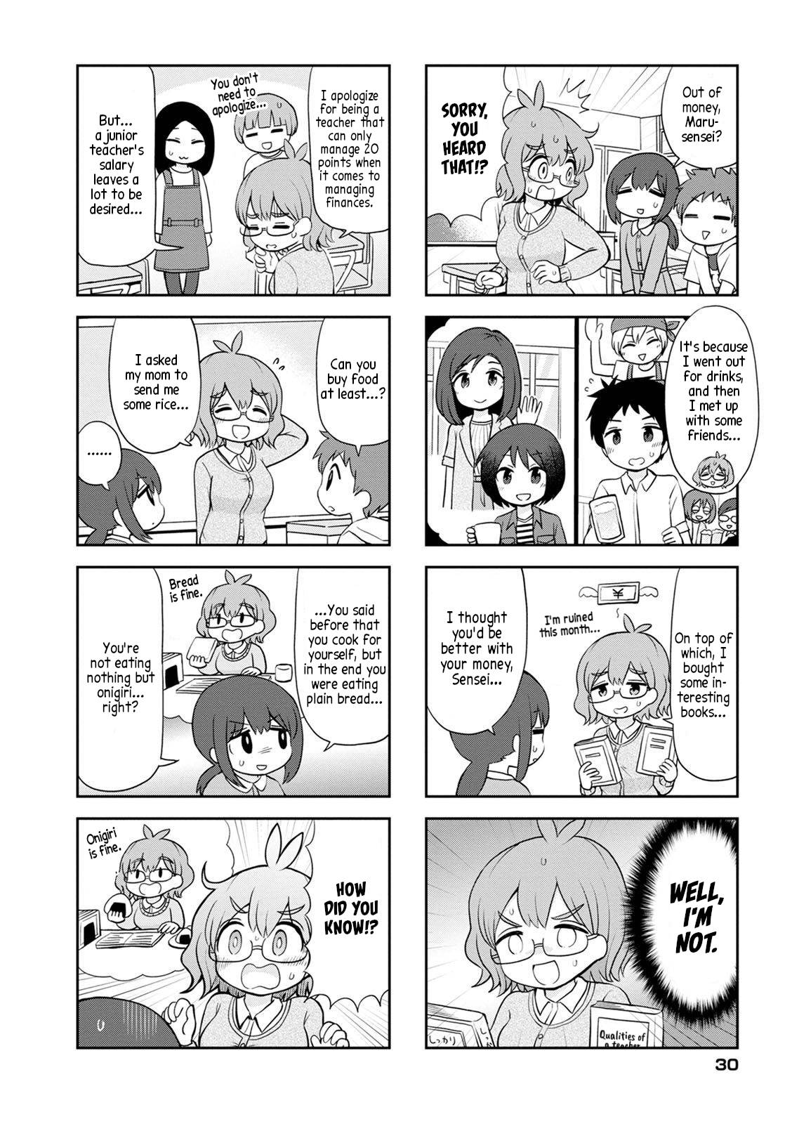 Maru-Sensei's ** Is Cute. - chapter 4 - #2