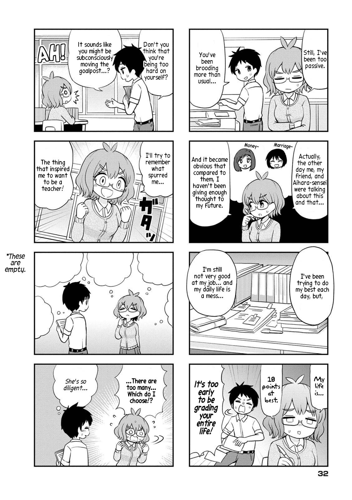 Maru-Sensei's ** Is Cute. - chapter 4 - #4