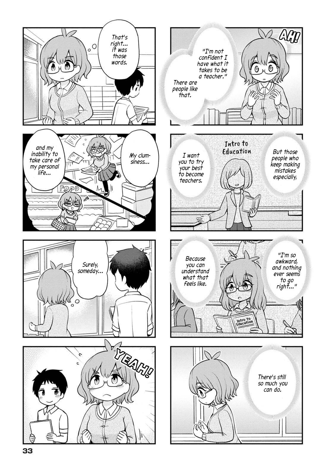 Maru-Sensei's ** Is Cute. - chapter 4 - #5