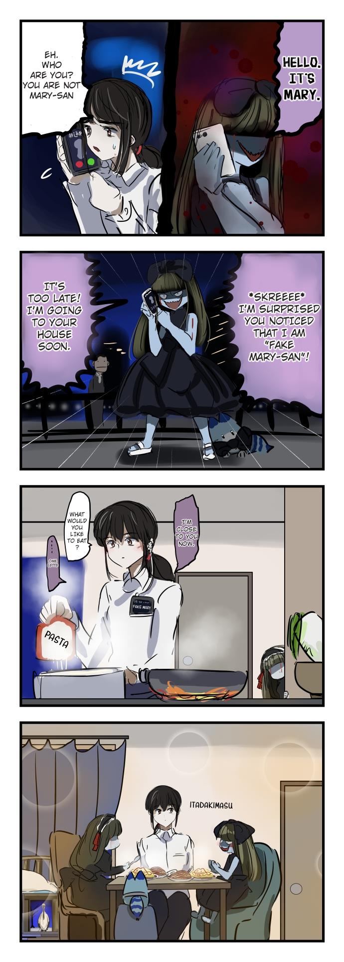 Mary-San - chapter 10 - #1