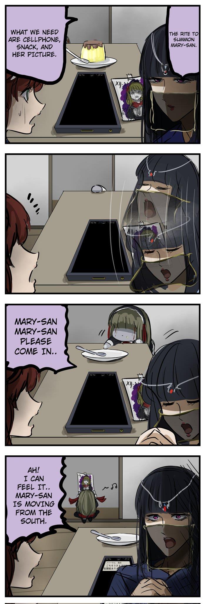 Mary-San - chapter 79 - #1