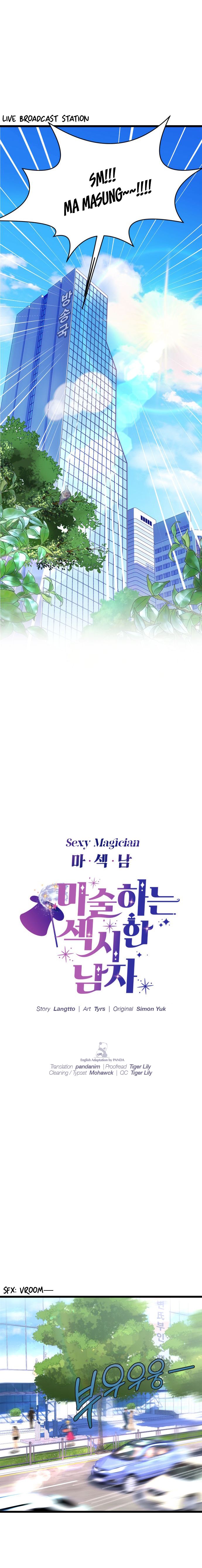 Maseknam – A Sexy Magician - chapter 1 - #3