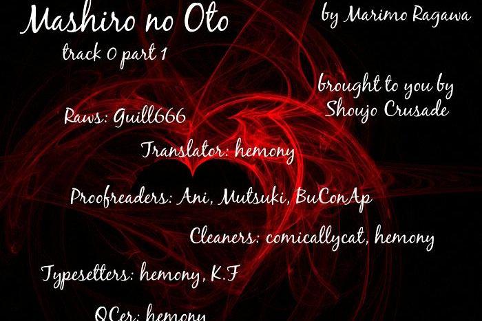 Mashiro no Oto - chapter 0.1 - #1