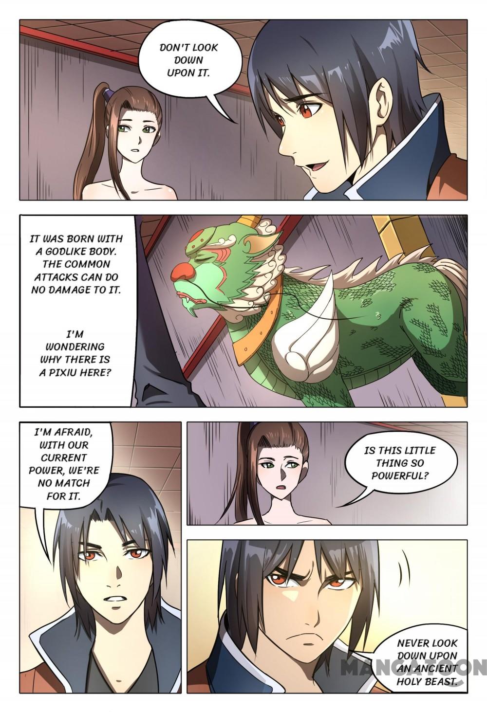 Master of Legendary Realms - chapter 103 - #3