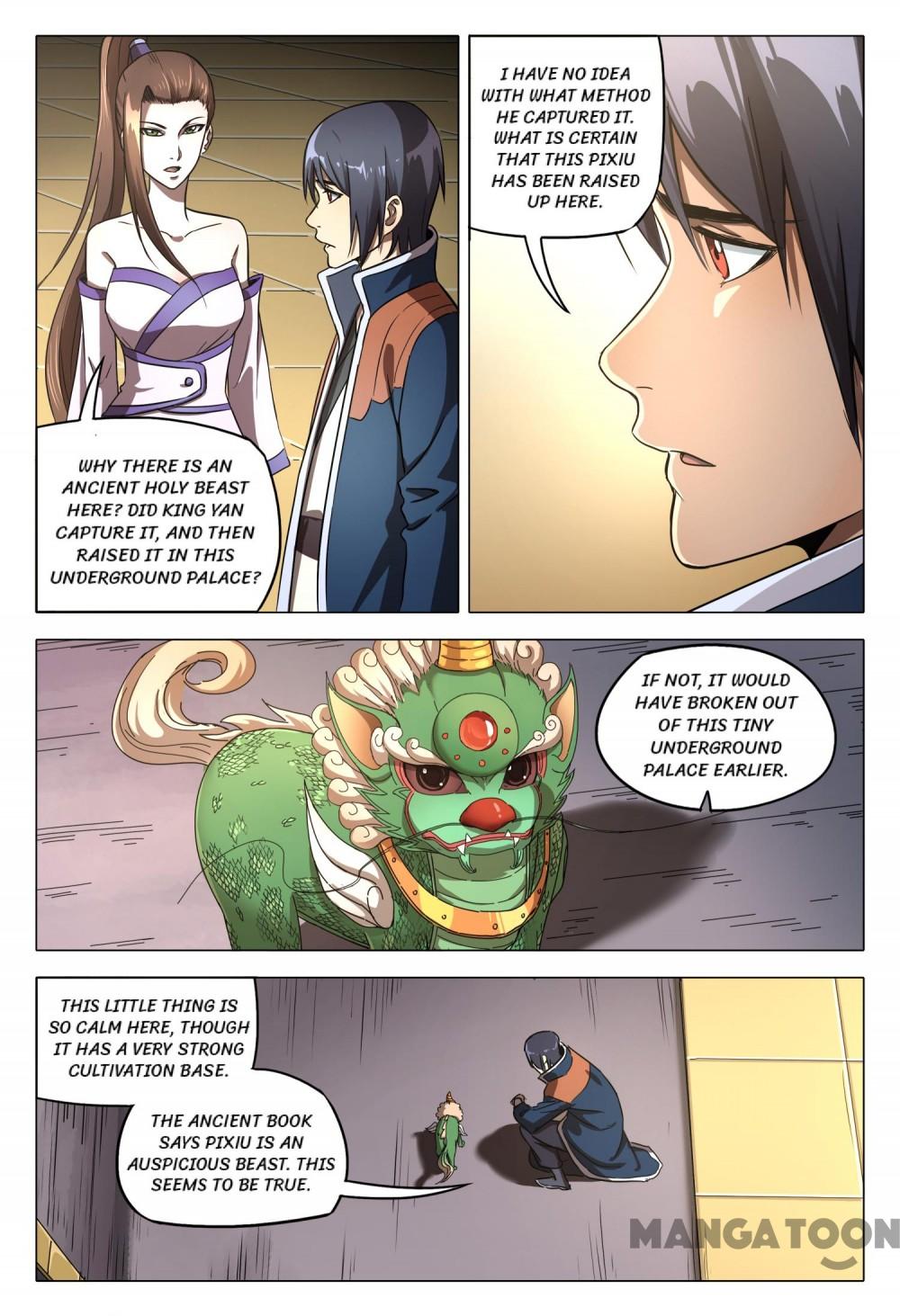 Master of Legendary Realms - chapter 103 - #4