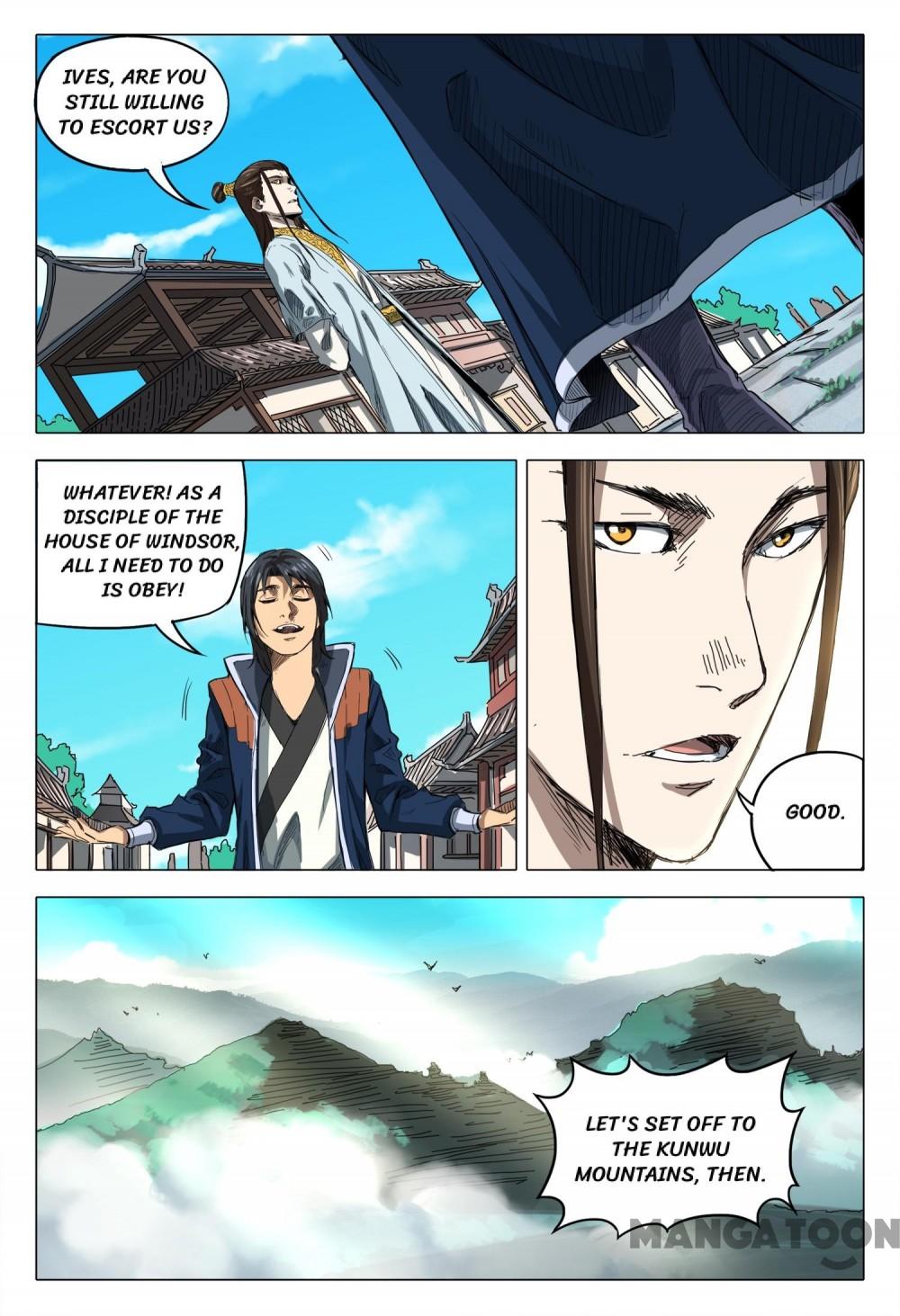 Master of Legendary Realms - chapter 136 - #3