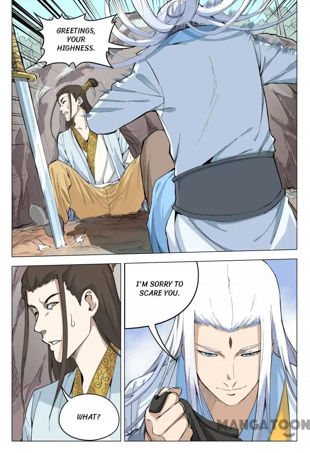 Master of Legendary Realms - chapter 162 - #4