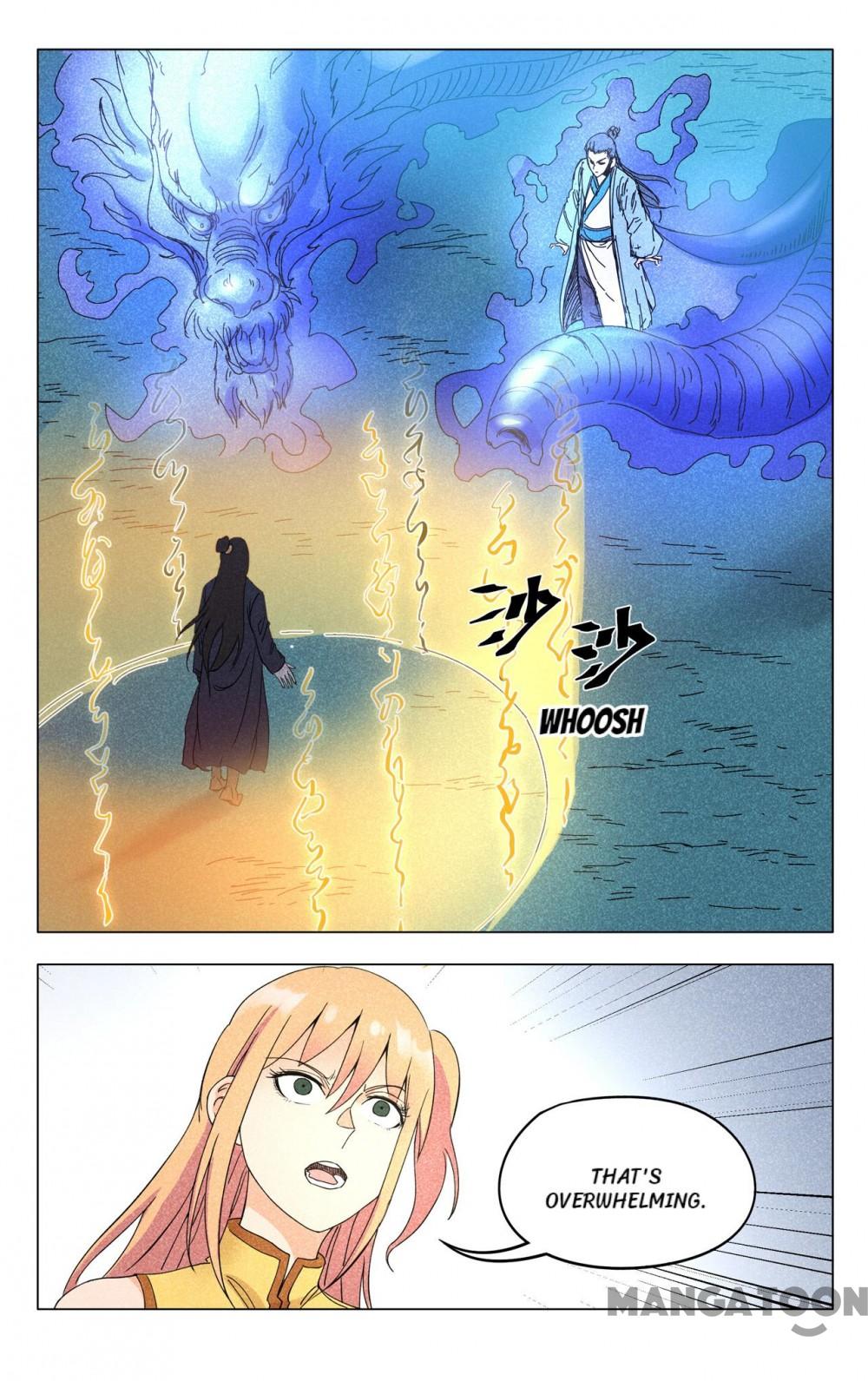 Master of Legendary Realms - chapter 266 - #4