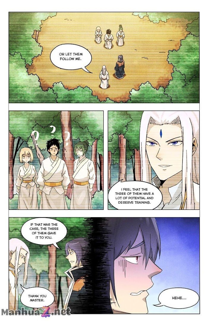 Master of Legendary Realms - chapter 373 - #6