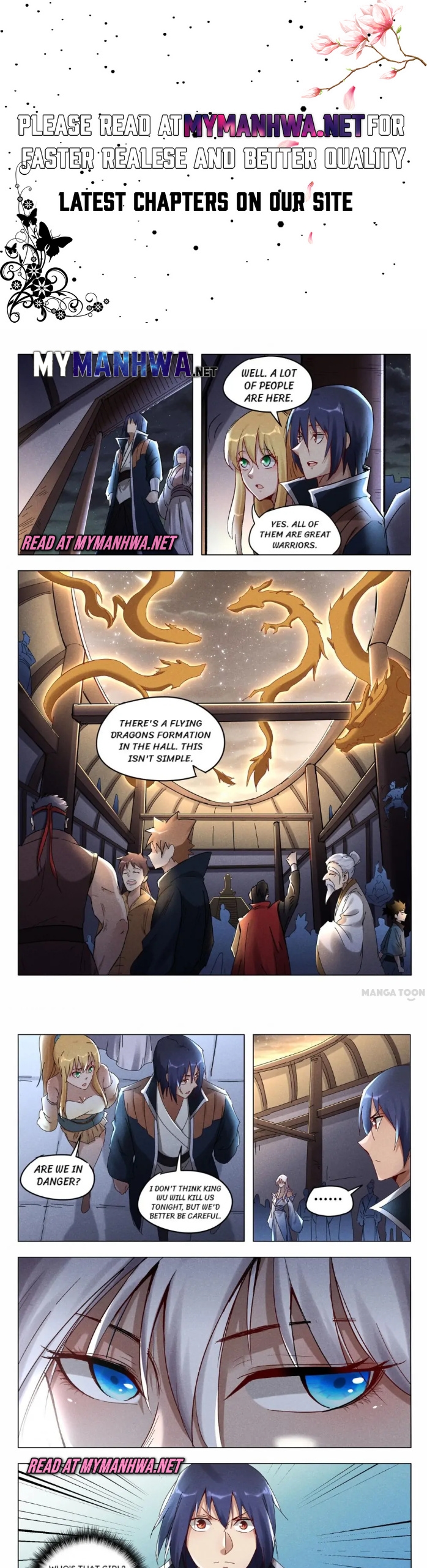 Master of Legendary Realms - chapter 419 - #1