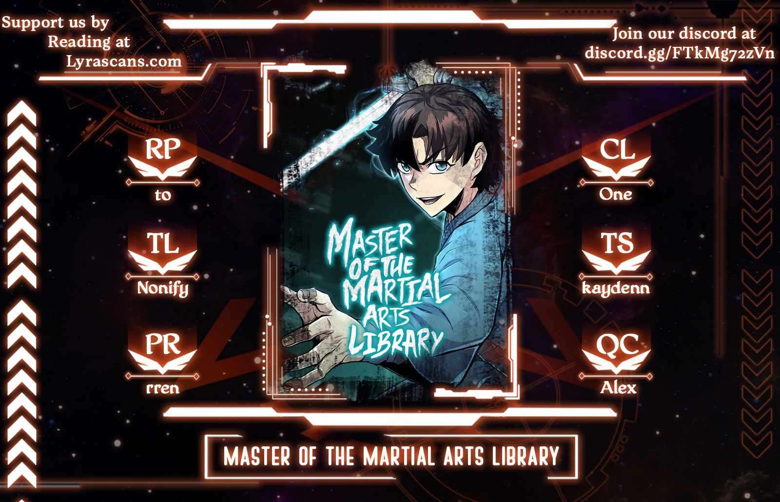 Master of the Martial Arts Library - chapter 31 - #1