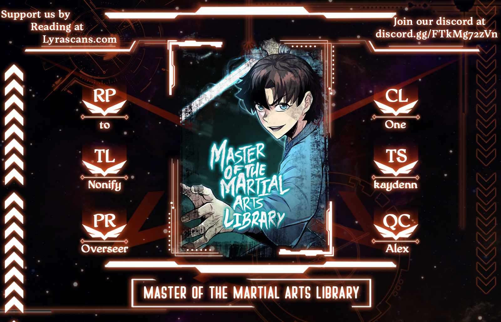 Master of the Martial Arts Library - chapter 34 - #1