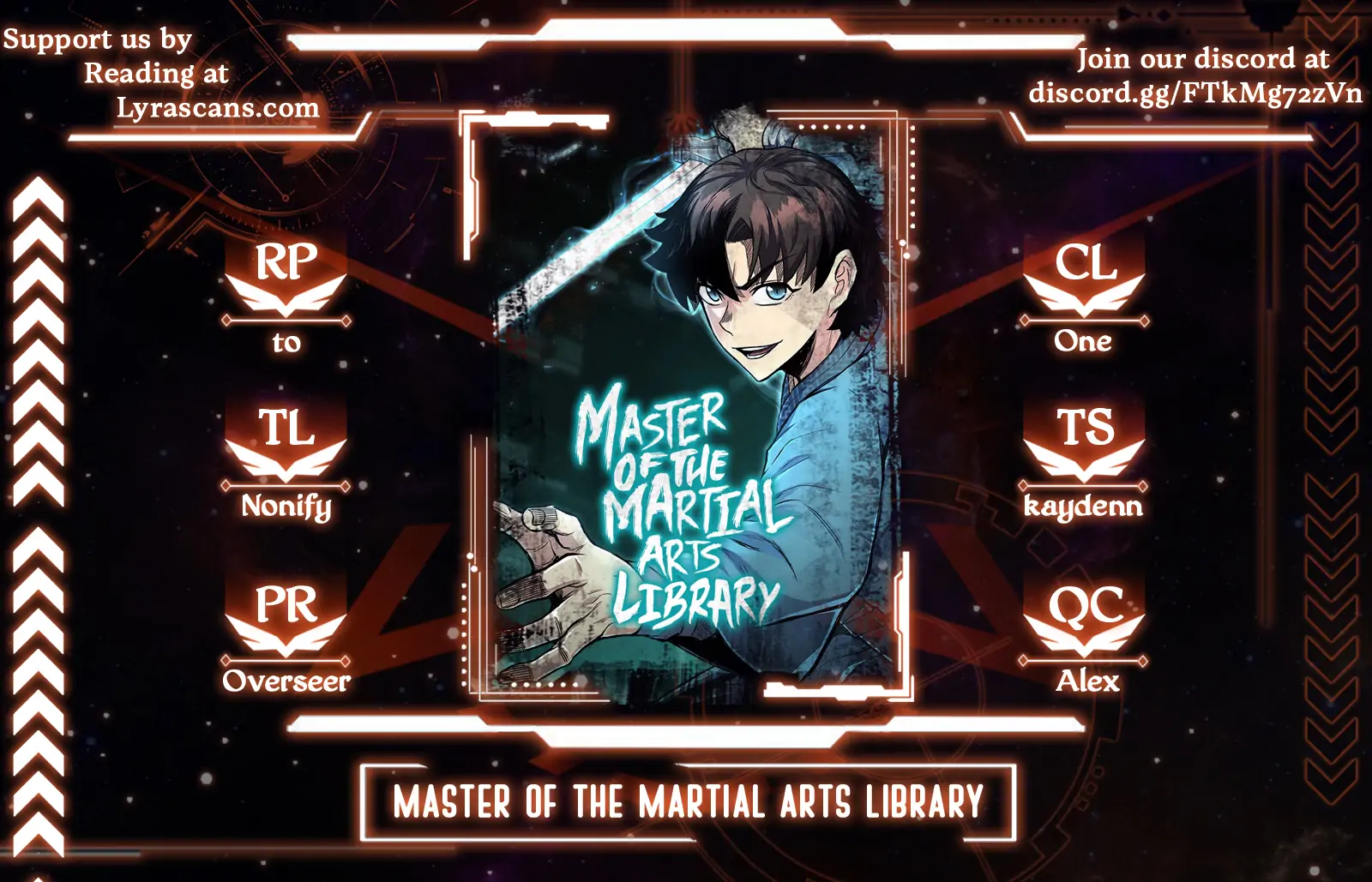 Master Of The Martial Arts Library - chapter 36 - #1