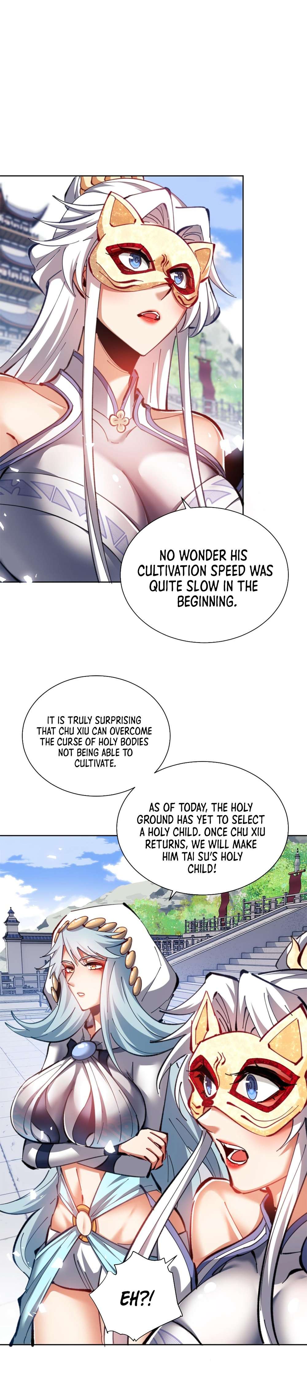 Master: This Villainous Disciple Is Not The Holy Child - chapter 21 - #6