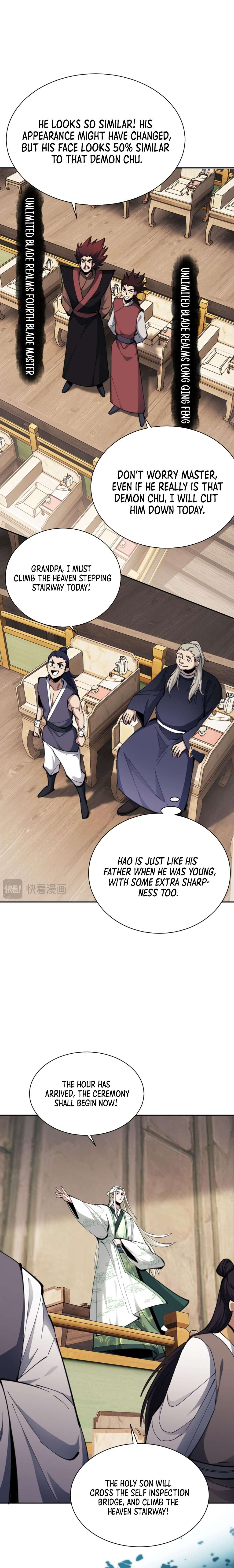 Master: This Villainous Disciple Is Not The Holy Child - chapter 25 - #6