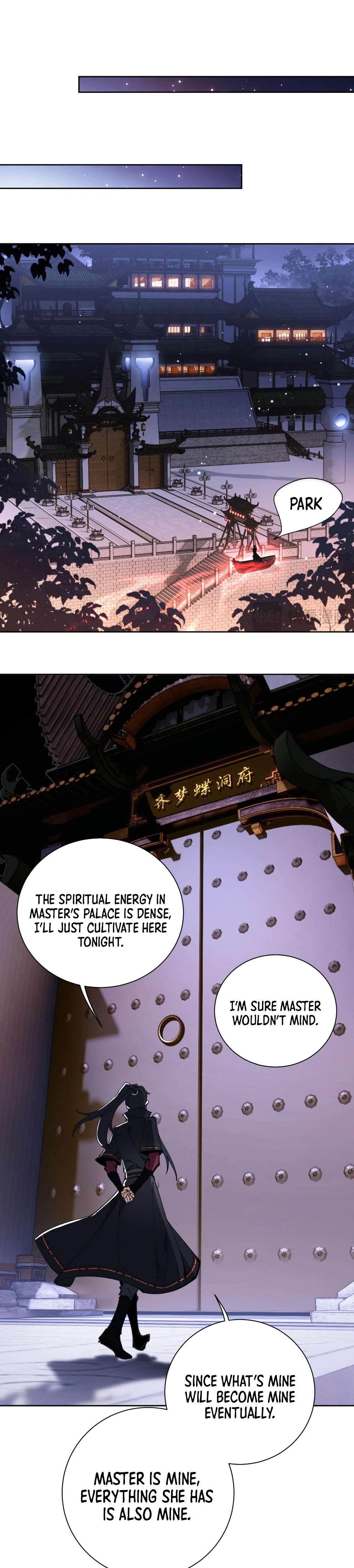 Master: This Villainous Disciple Is Not The Holy Child - chapter 3 - #5