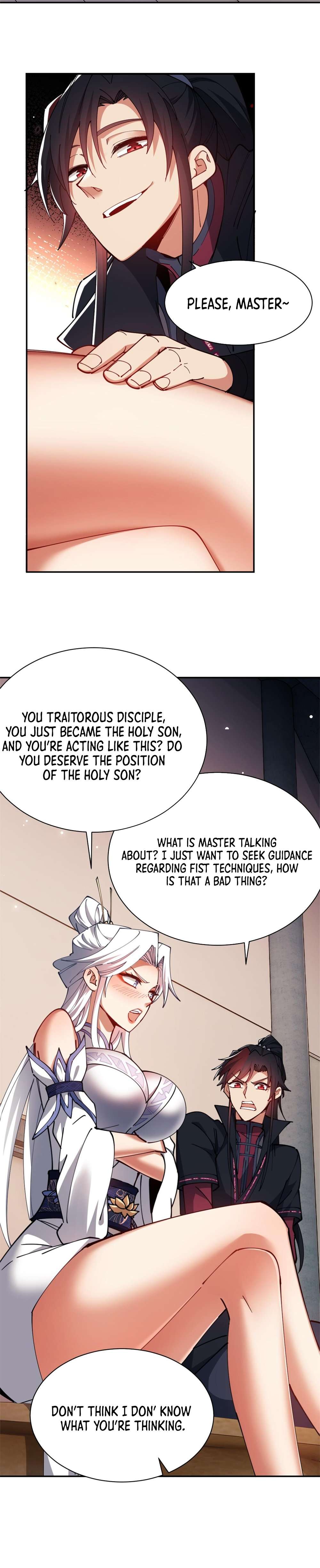 Master: This Rebellious Disciple Is Definitely Not The Holy Son - chapter 30 - #3