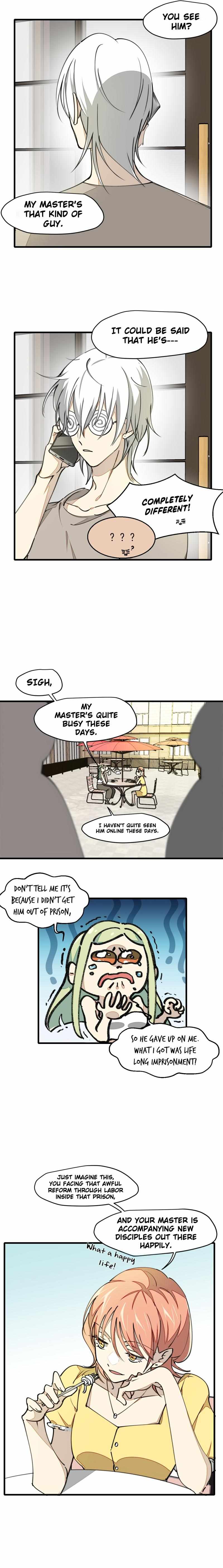 Master Wants Me Dead - chapter 5 - #5