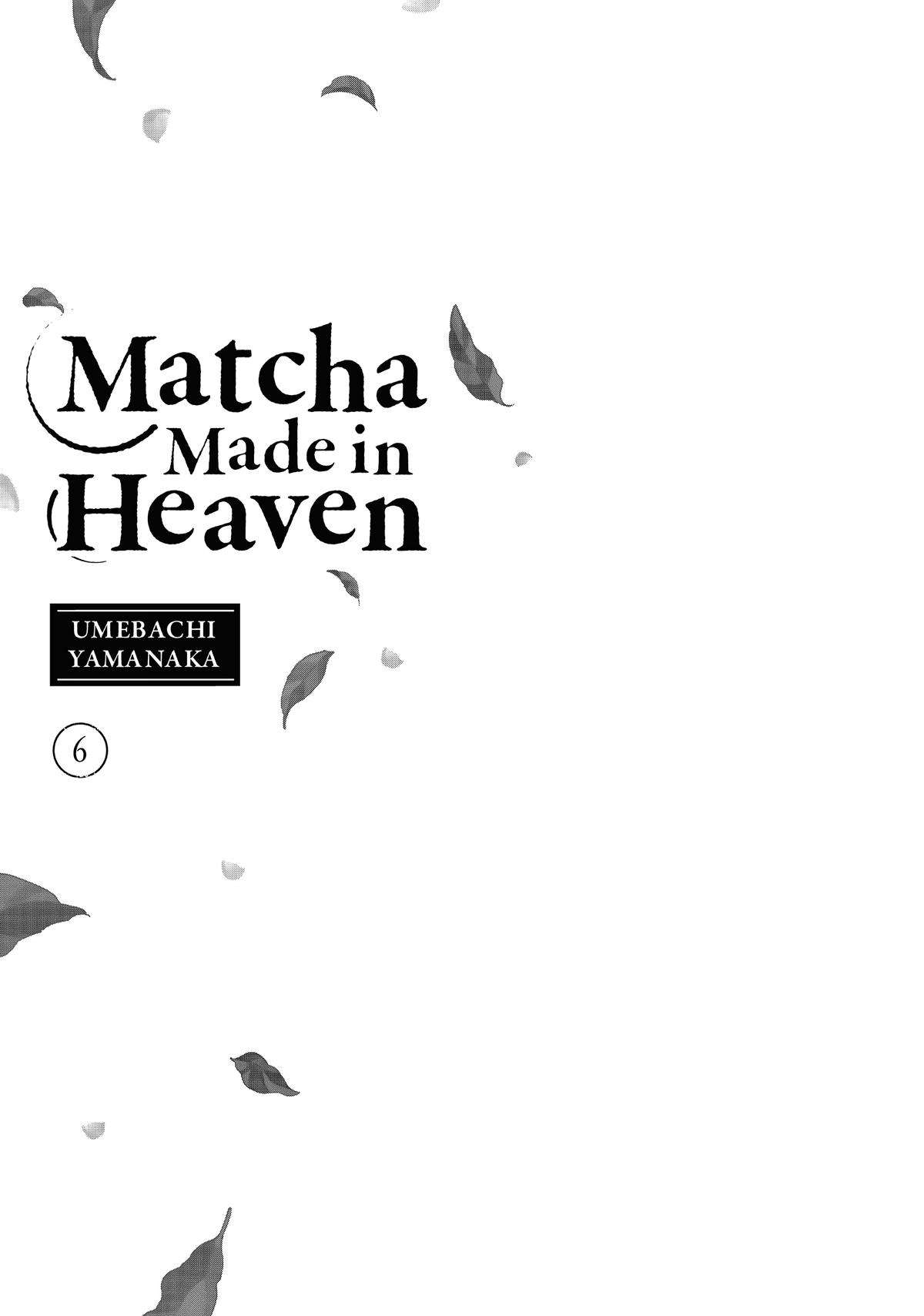 Matcha Made in Heaven - chapter 21 - #2