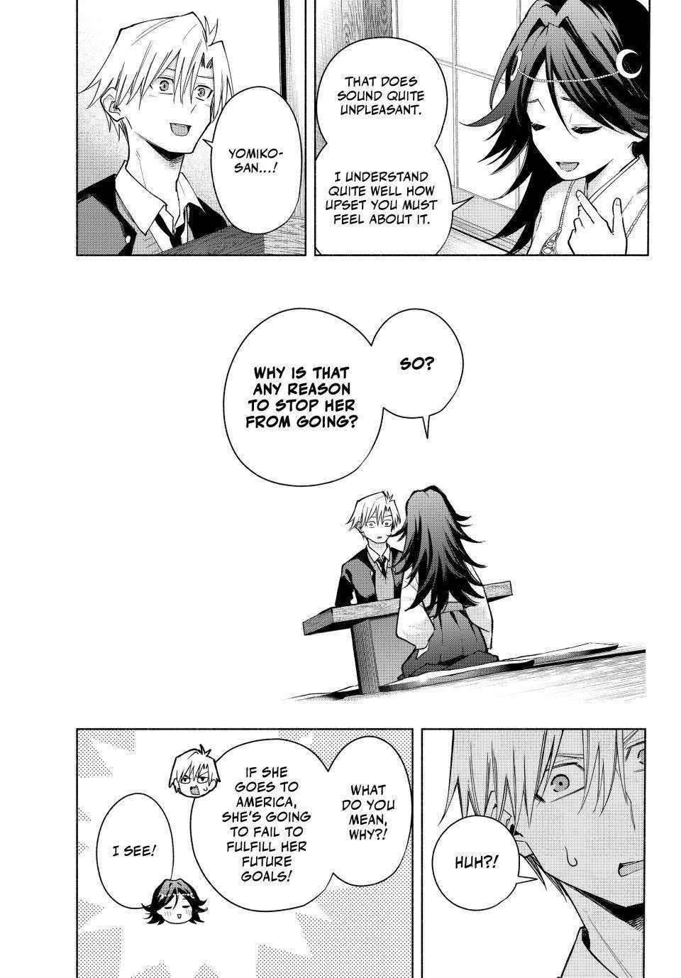 Matchmaking of the Amagami Household - chapter 136 - #3