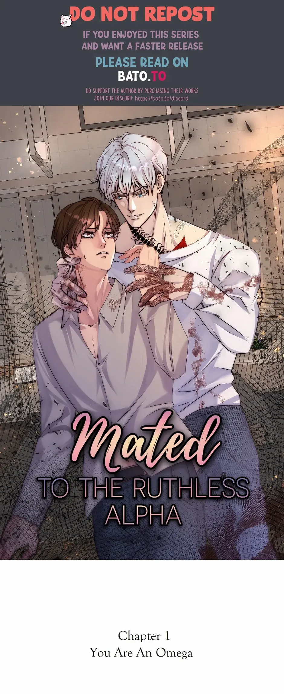 Mated To The Ruthless Alpha - chapter 1 - #1