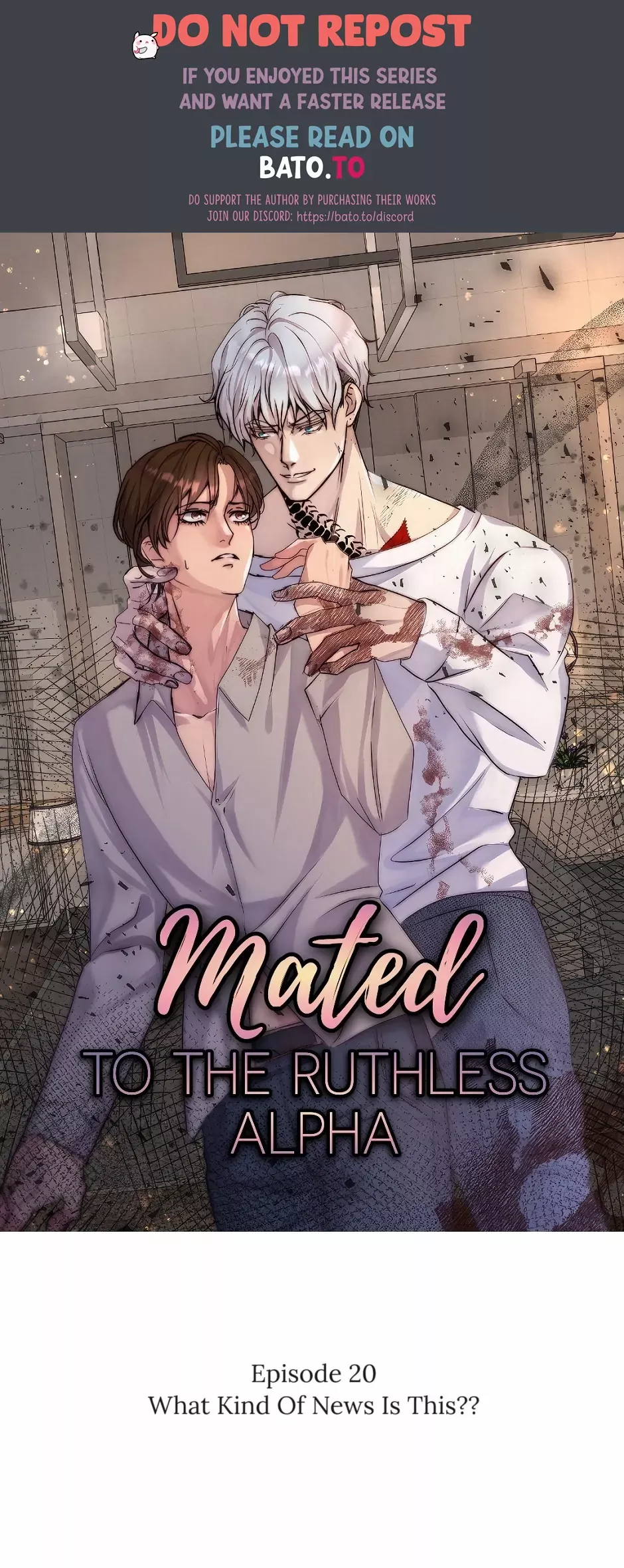 Mated To The Ruthless Alpha - chapter 20 - #1